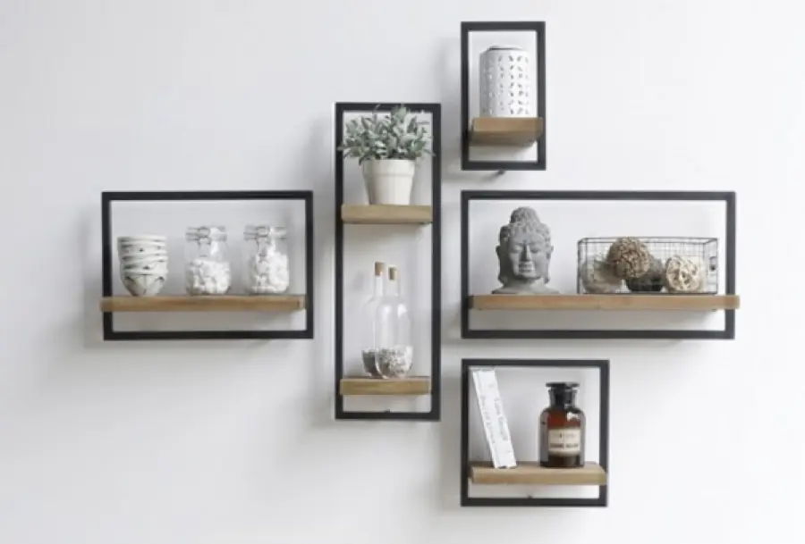 Creare spazio in casa con le mensole: come scegliere quelle giuste