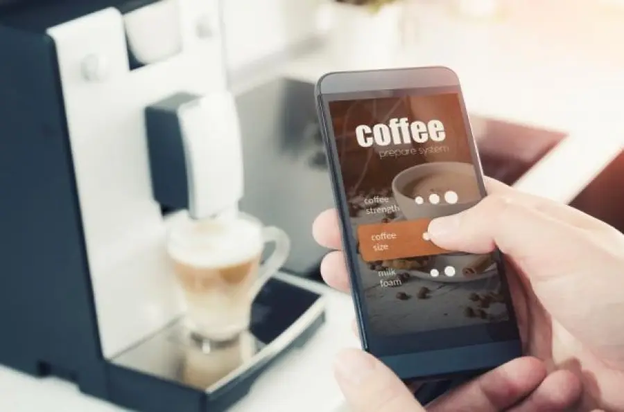 Macchine del caffè connesse via WiFi con le app: i vantaggi