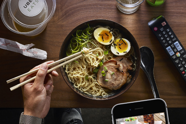 La corsa al Food Delivery passa per il cielo
