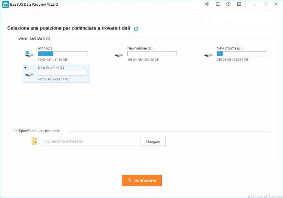 Come recuperare le foto cancellate