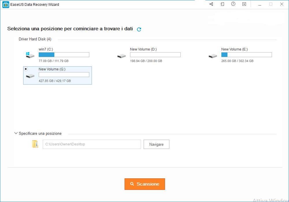 Come recuperare le foto cancellate