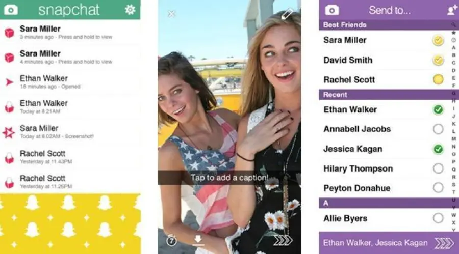 App Snapchat perde sul primo bilancio la sfida con la Borsa