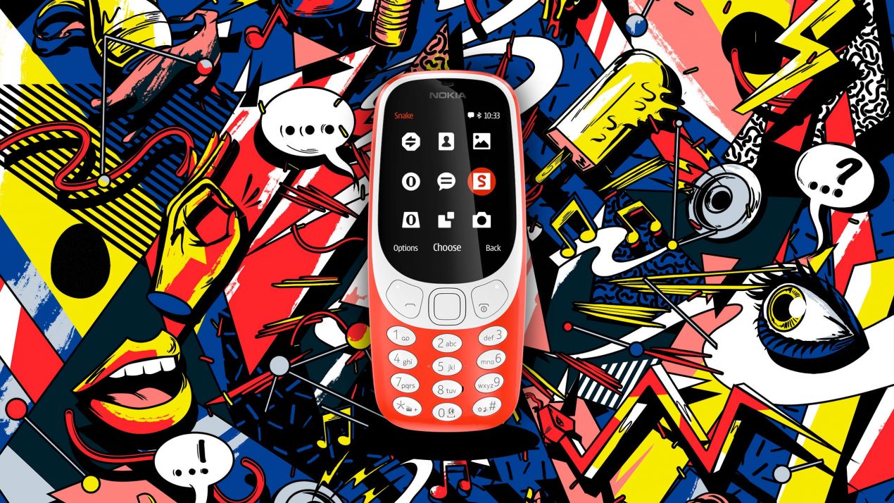 Cellulare Nokia 3310 sta per arrivare in Italia, prezzo e caratteristiche