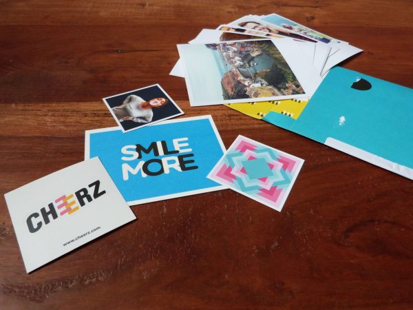 Cheerz, la app che stampa foto online formato Polaroid