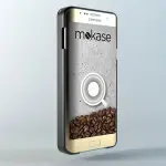 Cover smartphone multi-utility, ecco Mokase per un gustoso caffè espresso